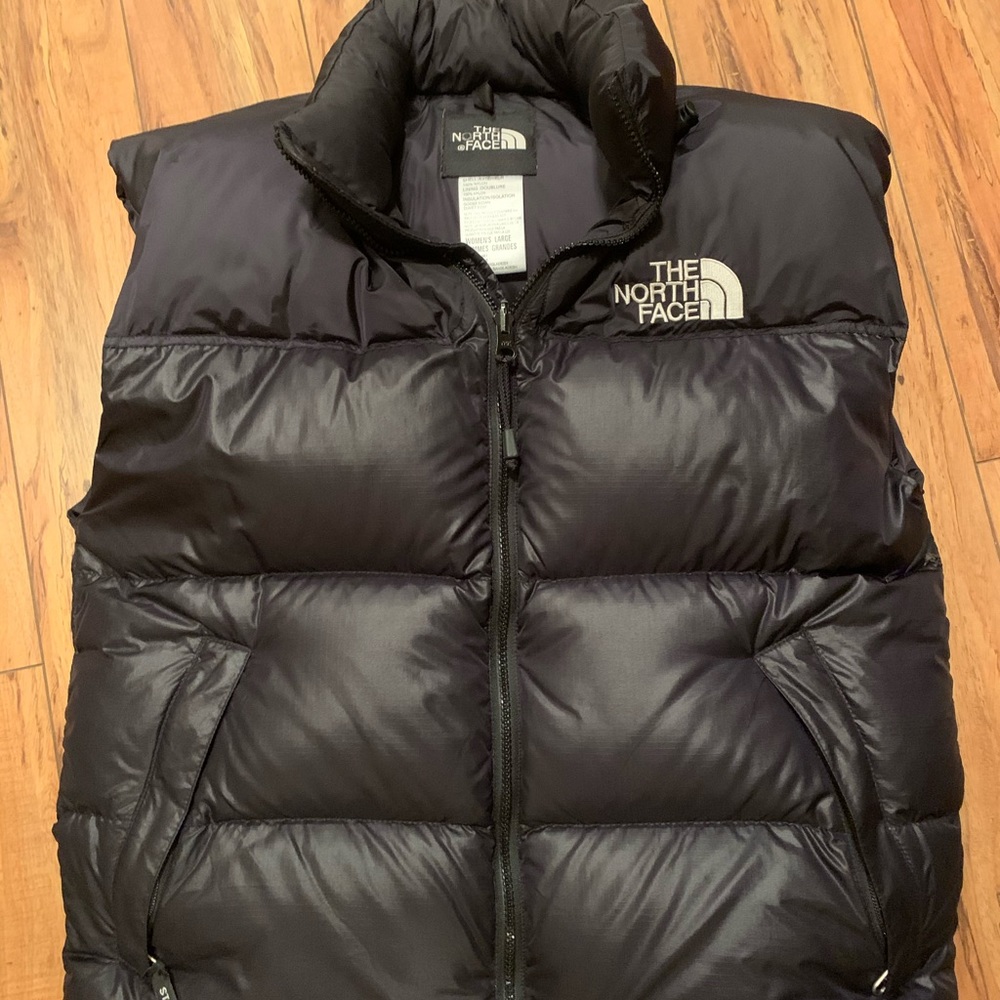 North Face Vest w/ Hood!